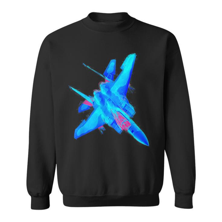 Military's Jet Fighters Aircraft Plane F22 Raptor Sweatshirt