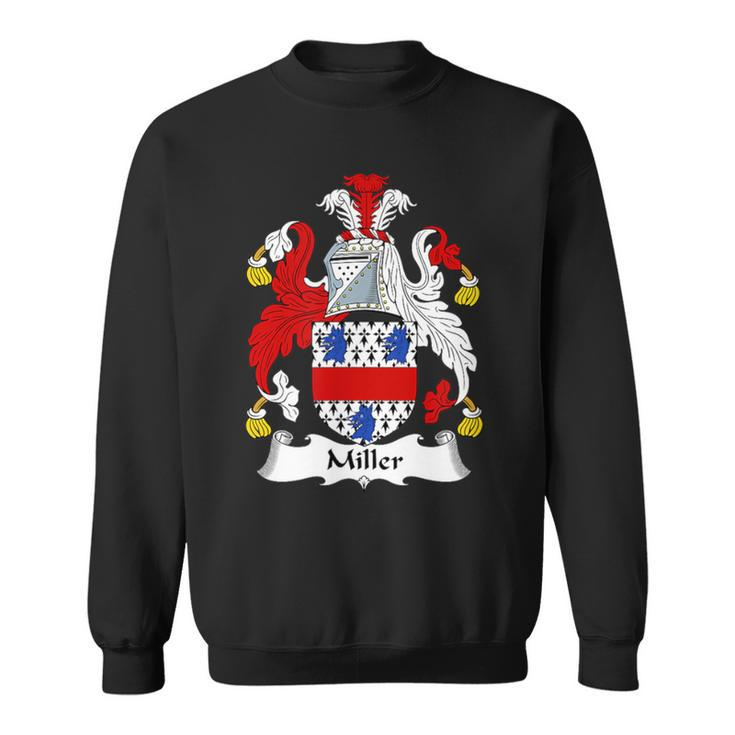 Miller Coat Of Arms Family Crest Sweatshirt
