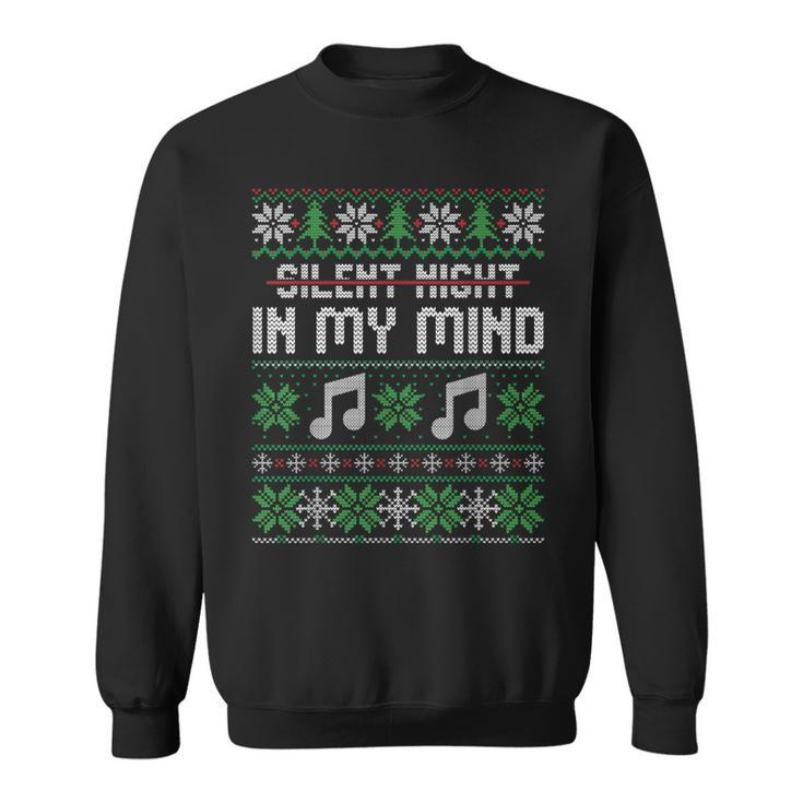 In My Mind Christmas Sweatshirt