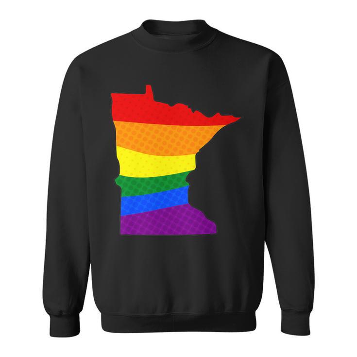 Minnesota Gay Pride Sweatshirt