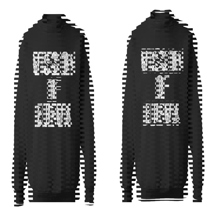 Mission Of Burma Retro Sweatshirt
