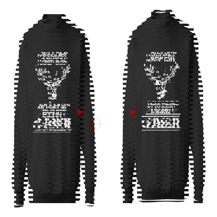 Modèle Pour Chasseur Tète De Cerf Sweater e