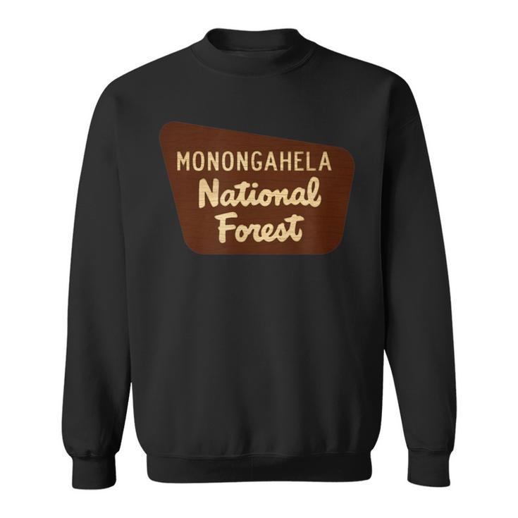 Monongahela National Forest West Virginia Wv Souvenir Sweatshirt