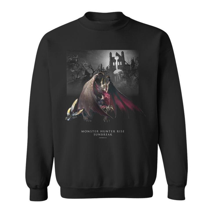 Monster Hunter RiseSunbreak Malzeno Sweatshirt