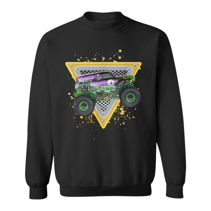 Monster Truck For Toddlers Nagers & Adults Sweatshirt