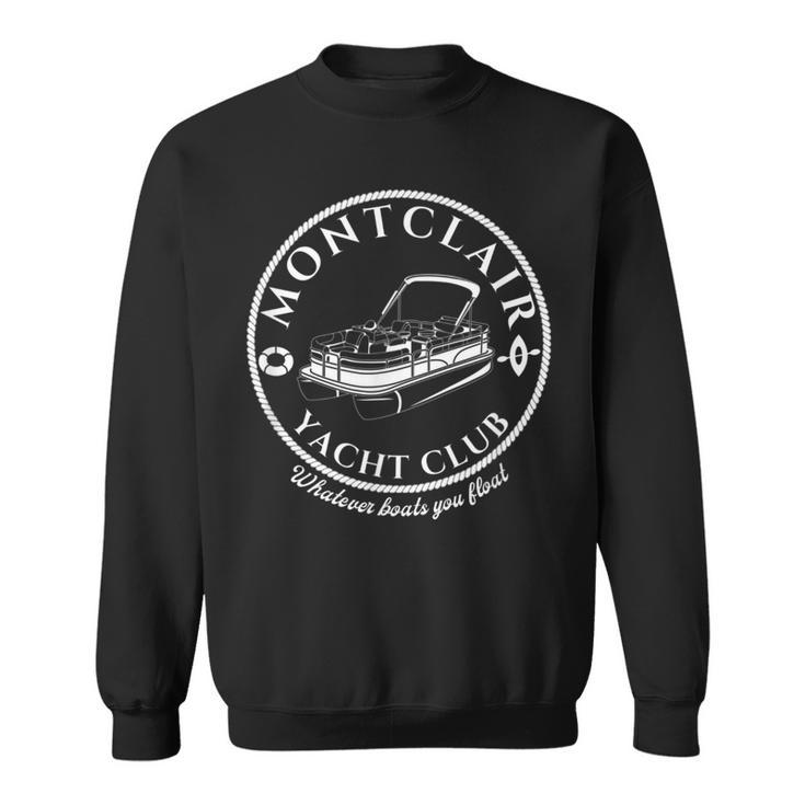 Montclair Yacht Club Sweatshirt