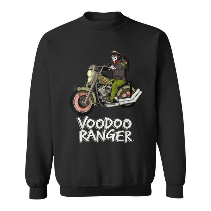 Motorcycle Drag Racing Sprints Voodoo Bike Rider Sweatshirt