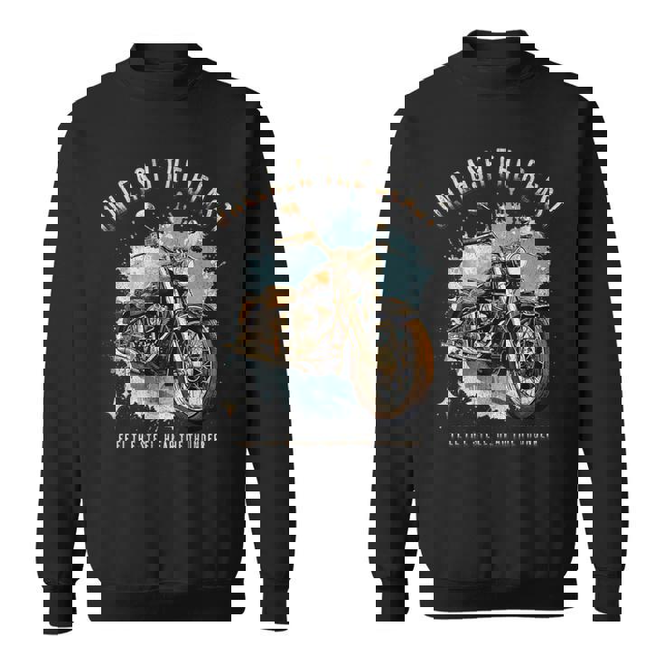 Motorcycle Motorbike Bike Adventure Touring And Exploration Sweatshirt