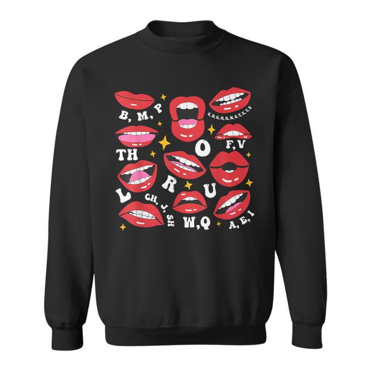 Mouth Lips Sweatshirt