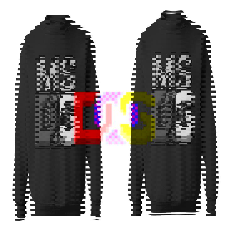 Ms-Dos Iconos Retro Camisa de entrenamiento