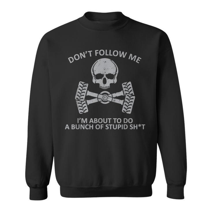 Mudding 4X4 Sweatshirt