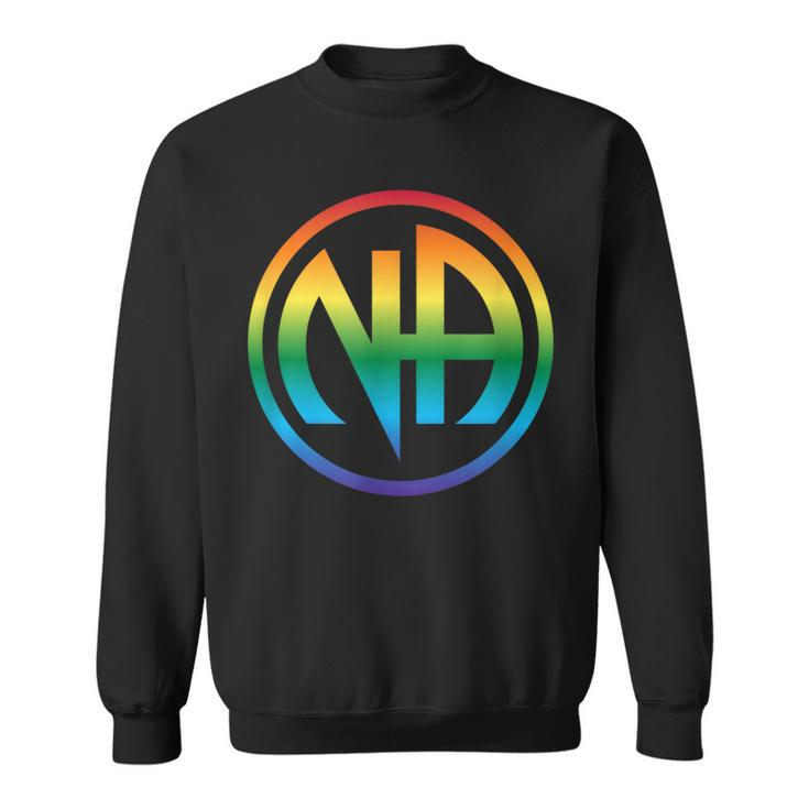 Narcotics Clean Sober Na Aa Recovery Proud Sobriety Lgbt Gay Sweatshirt
