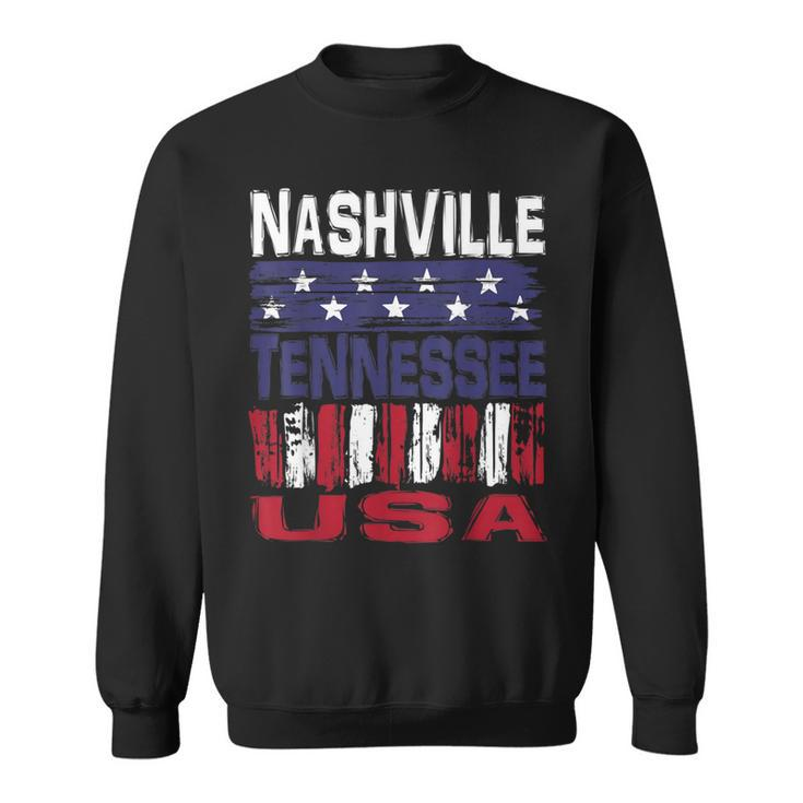 Nashville Tennessee Usa Sweatshirt