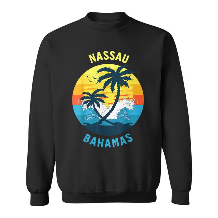 Nassau Bahamas Souvenir Sweatshirt