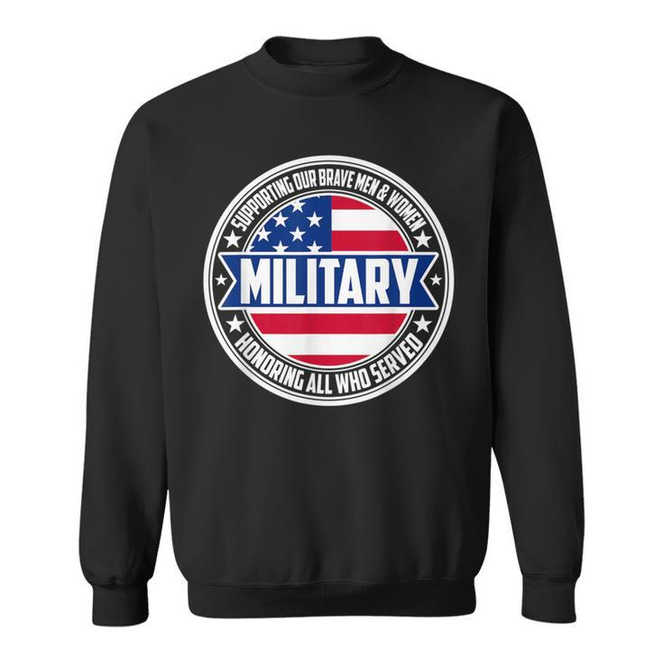 National Military Appreciation Month Sweatshirt