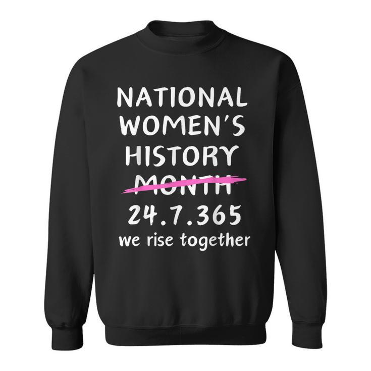 National Women's History Month 2024 247365 Nice Sweatshirt