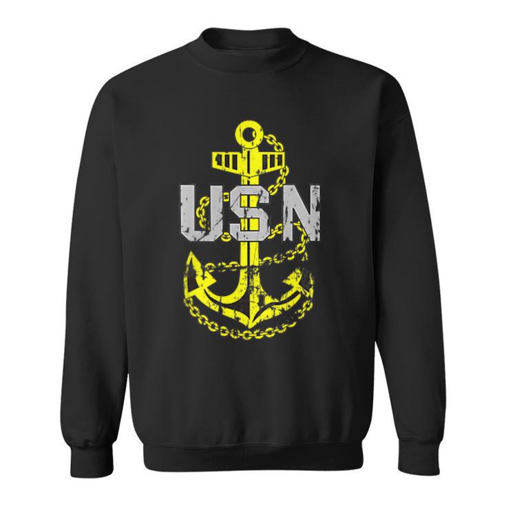 Navy Chief Navy Pride Chief Petty Officer Sweatshirt