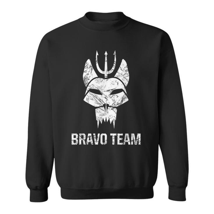 Navy Seals Original Bravo Team Proud Navy Seal Team Sweatshirt