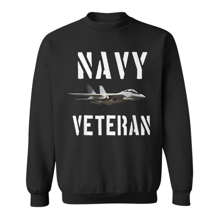 Navy Veteran F14 Tomcat Sweatshirt