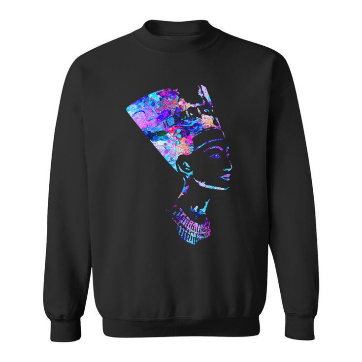 Nefertiti Egyptian Queen Sweatshirt