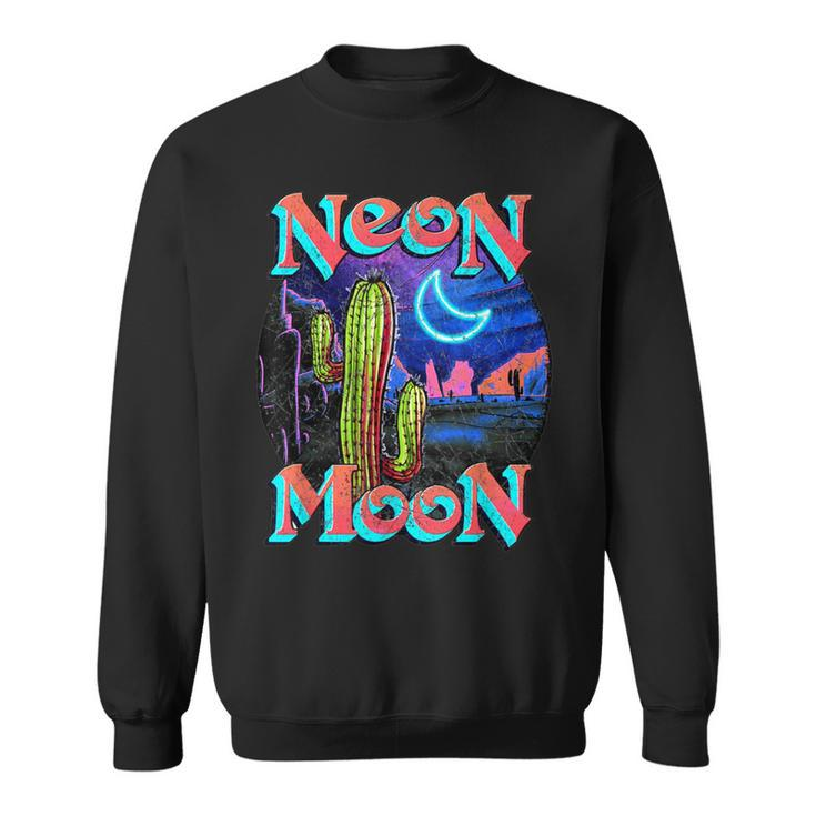 Neon Moon Retro Western Sweatshirt