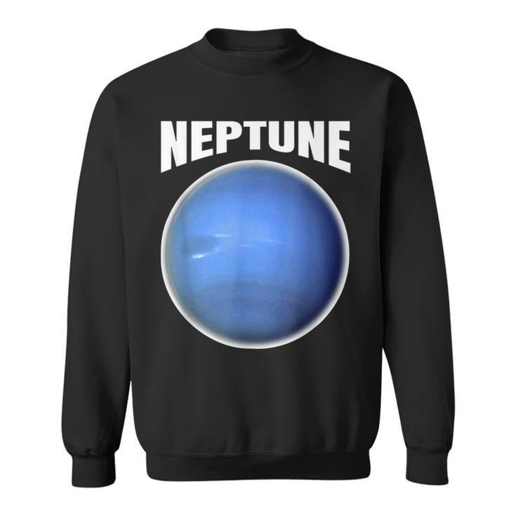 Neptune Solar System Planet Sweatshirt