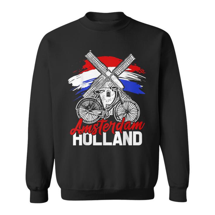 Netherlands Amsterdam Nederland Dutch Holland Dutch Sweatshirt