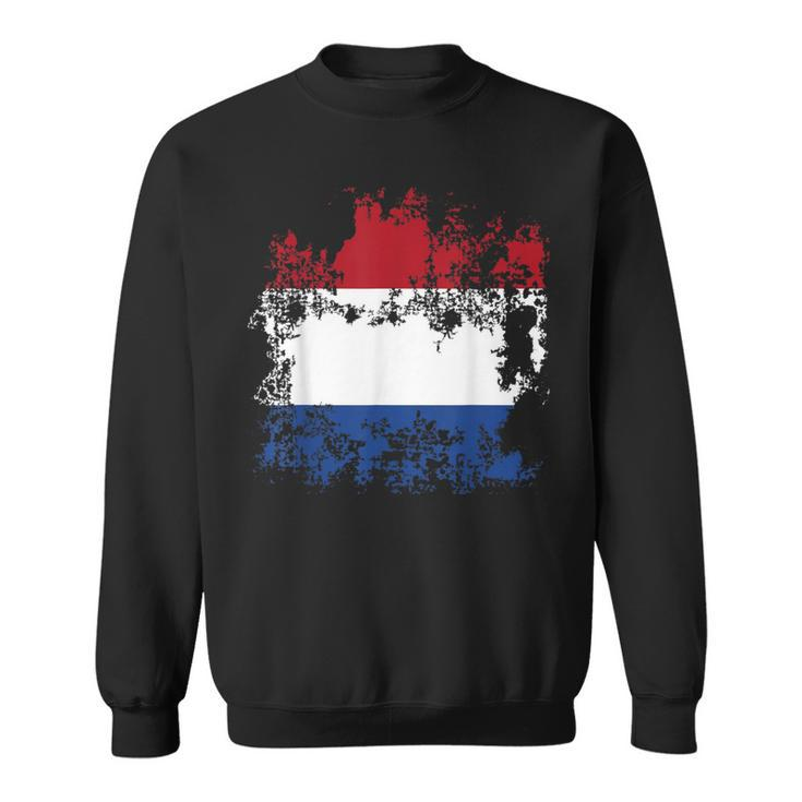 The Netherlands Holland Flag King's Day Holiday Sweatshirt