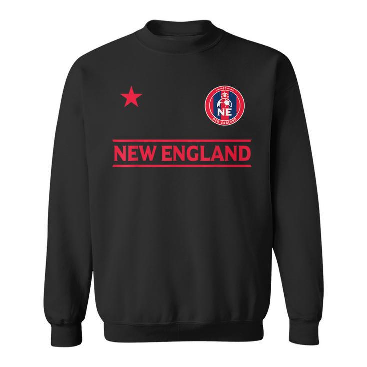 New England Soccer Jersey '53 Royal Edition Ii Sweatshirt