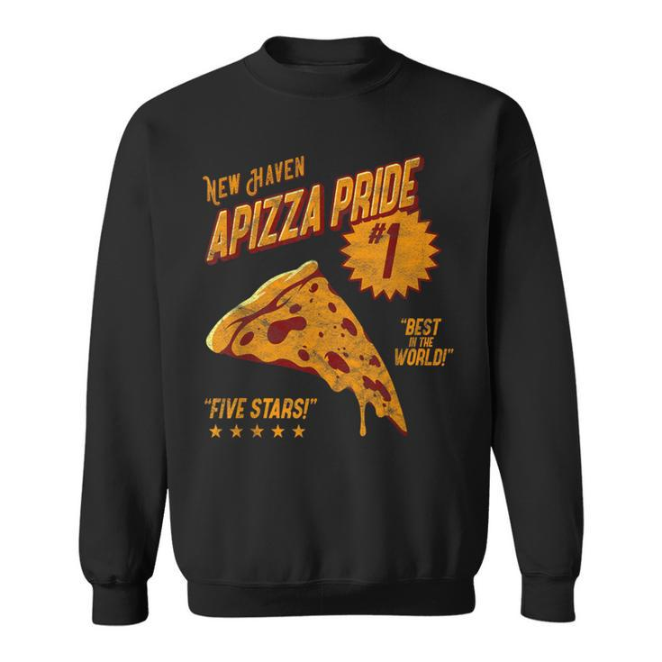 New Haven Apizza Pride Pizza Lover For Foodies Sweatshirt