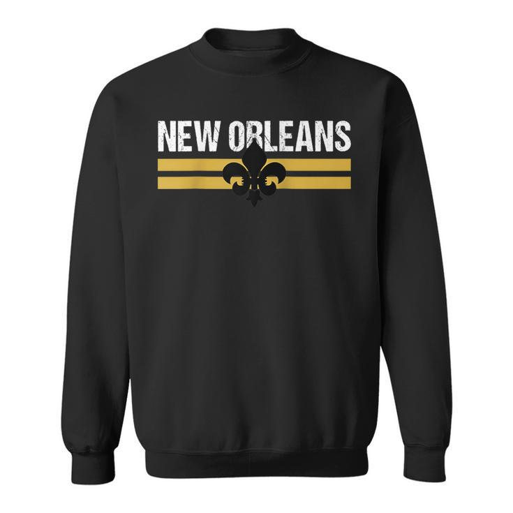 New Orleans Fleur-De-Lis 'Fleur-De-Lys Lily Icon New Orlean Sweatshirt