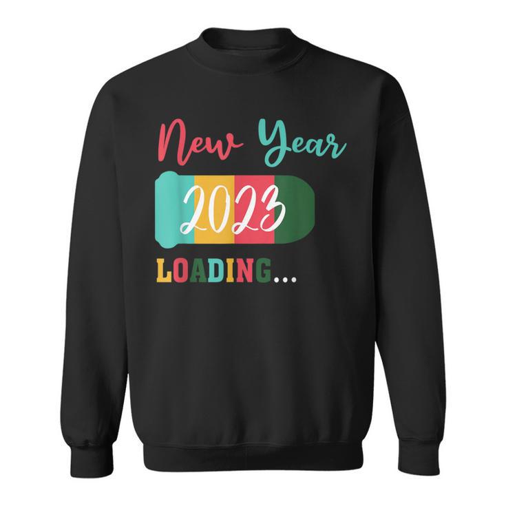 New Year 2023 Loading Apparel Sweatshirt