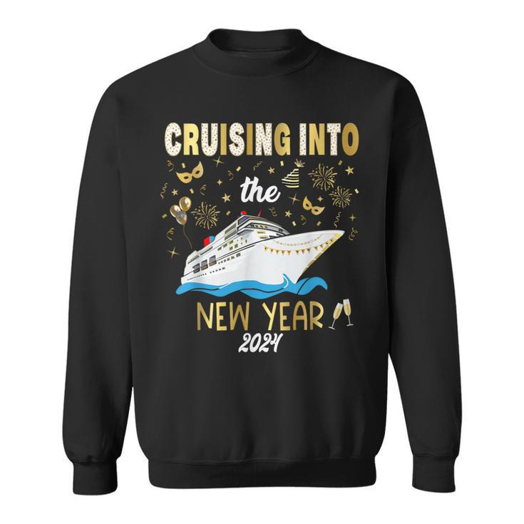 New Year Cruise Vacation Trip 2024 Sweatshirt