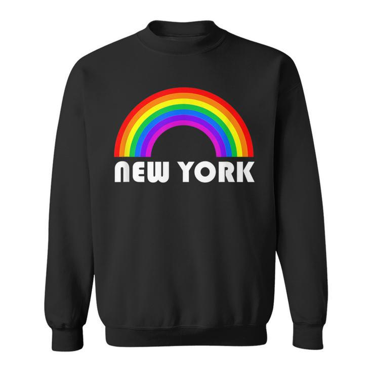 New York Gay Lesbian Bisexual Transgender Pride Lgbt Sweatshirt