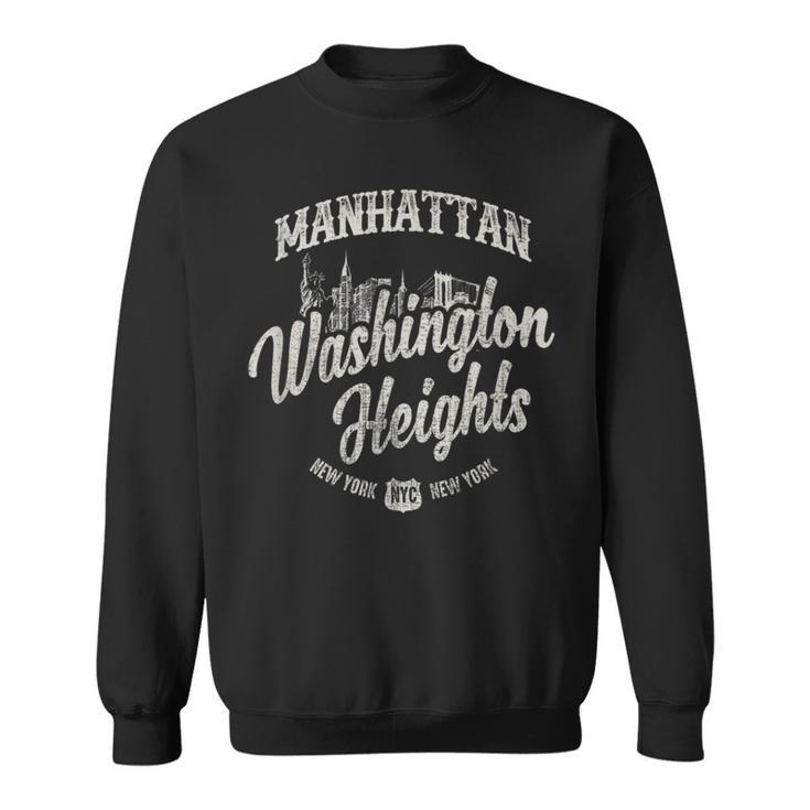 New York Manhattan Washington Heights Sweatshirt