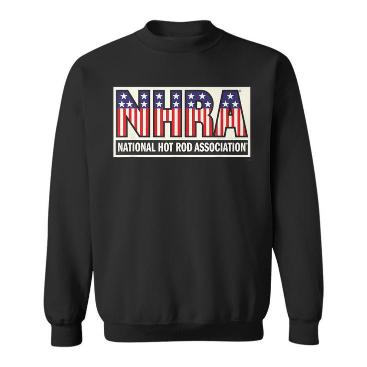 Nhra Stars & Stripes Logo Sweatshirt
