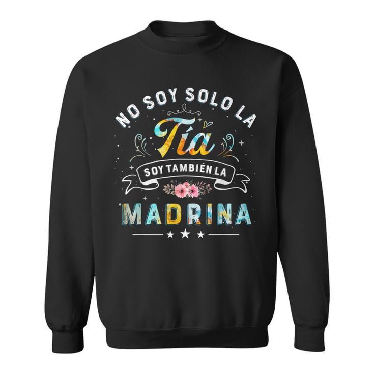 No Soy Solo La Tía Soy También La Madrina Camisa de entrenamiento