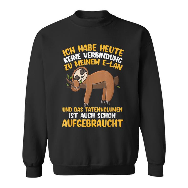 Noerbindung E-Lan Und Tatenvolume Unused N Sweatshirt