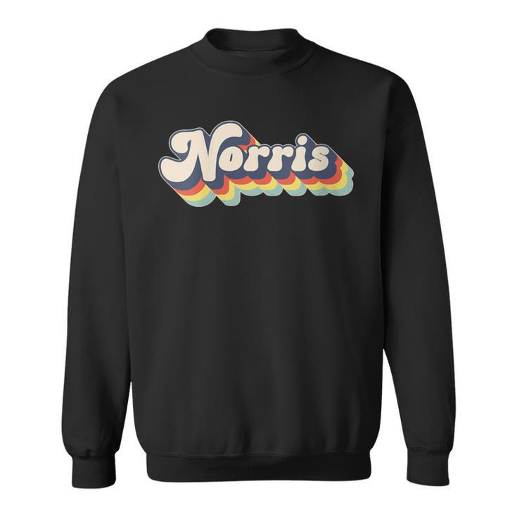 Norris Family Name Personalized Surname Norris Sweatshirt