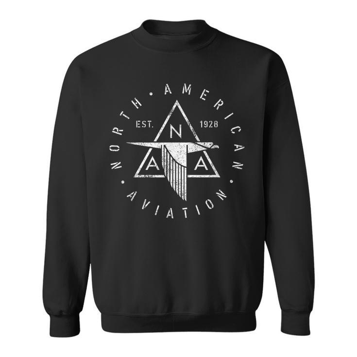 North American Aviation Logo Vintage Naa Sweatshirt