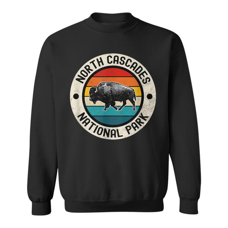 North Cascades National Park Vintage Sweatshirt