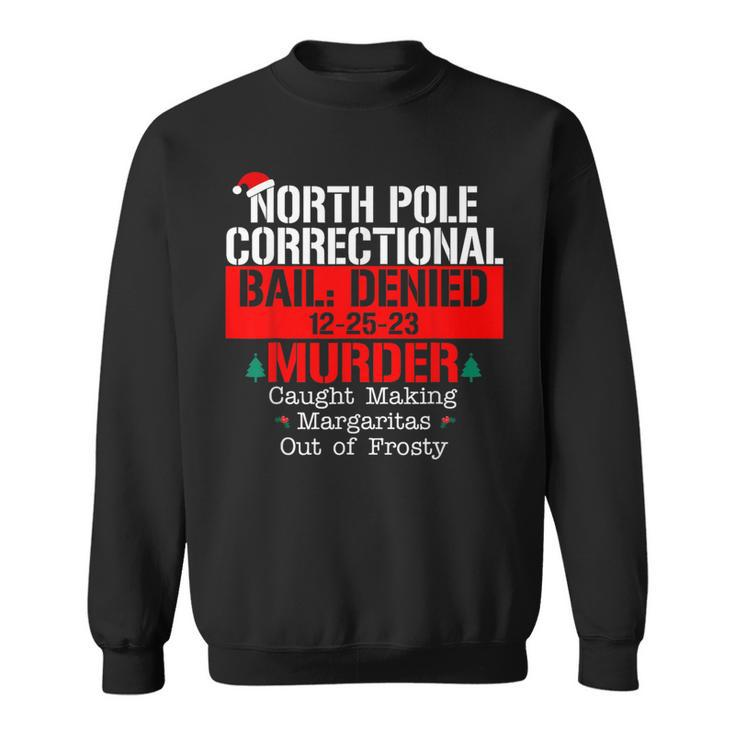 North Pole Correctional Bail Denied Murder Caught Making Sweatshirt