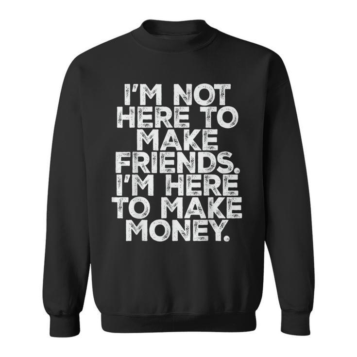 Money sweatshirt on sale