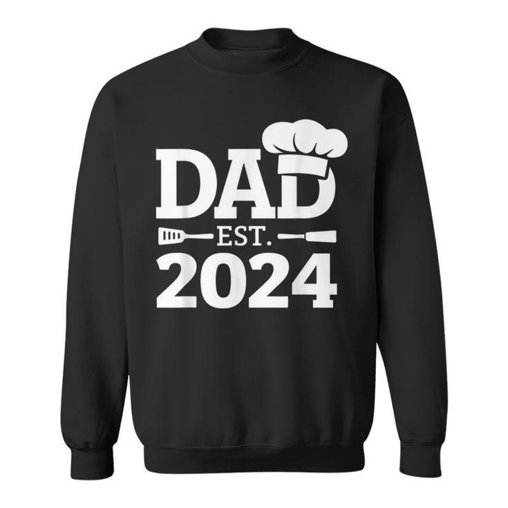 Number One Cooking Dad For Fathers Day 1 Daddy Sweatshirt