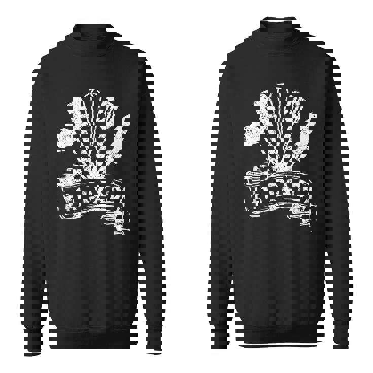 Number One Cooking Dad For Fathers Day Cooking Daddy Sweatshirt