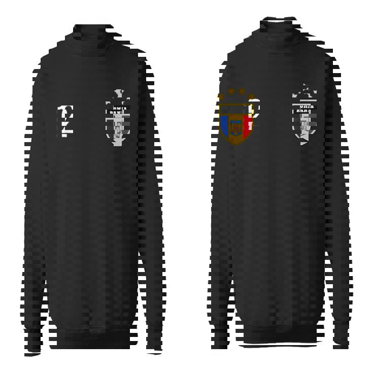 Numéro 12 De Roumanie Maillot Numéro 12 Sweater e