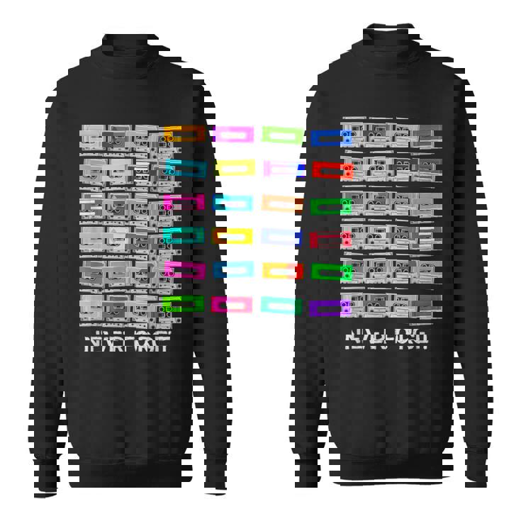 Nunca Olvides Cinta De Audio Para Cassette – Nunca Olvides 80S Camisa de entrenamiento