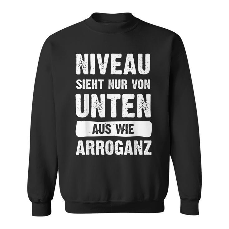 Nuron Unterten Aus Wie Arrogan Sweatshirt