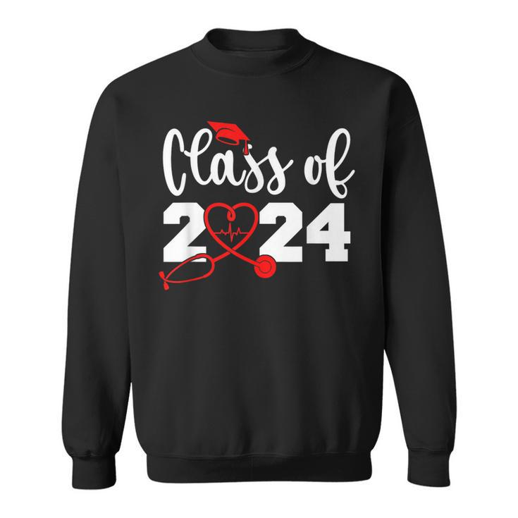 Nurse Class Of 2024 Graduation Nursing School Rn Graduate Sweatshirt