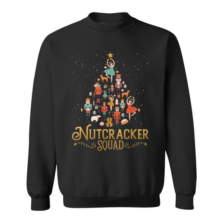 Nutcracker Squad Ballet Dance Lovely Christmas Sweatshirt
